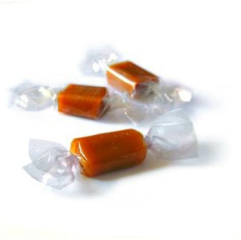 Pastry Chefs Boutique M23161 Clear Cellophane Caramel Wrappers 1