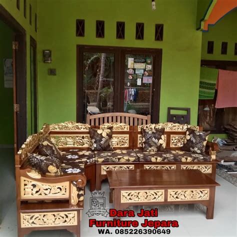 Jual Kursi Tamu Sudut Bagong Plus Busa Di Lapak Dara Jati Furniture