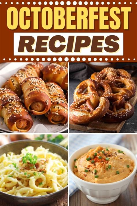 Authentic Oktoberfest Recipes Insanely Good