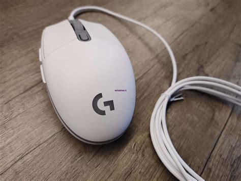 Test myszki Logitech G102 LIGHTSYNC