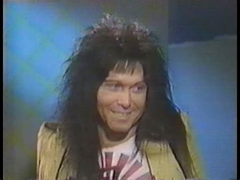 W A S P Blackie Lawless Interview For Sky Trax 1986 YouTube