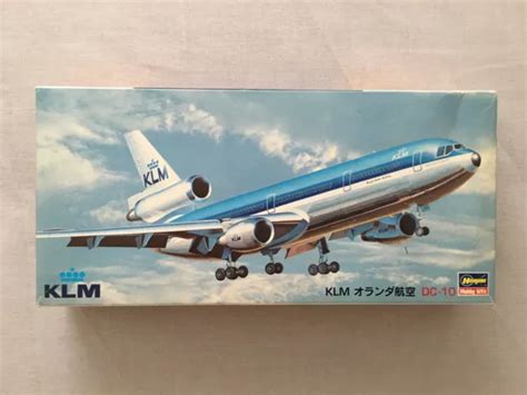 Hasegawa Mcdonnell Douglas Dc 10 Klm 1 200 Kit Complet Eur 15 00 Picclick Fr