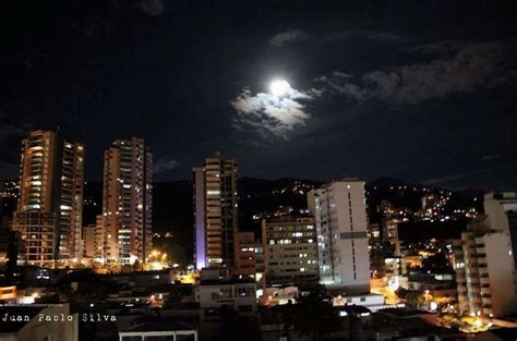 Noches De Luna Llena En La Ciudad Más Hermosa De Colombia Bucaramanga