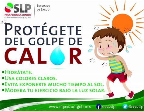 Emite Ss Recomendaciones Para Evitar Golpes De Calor En Menores El