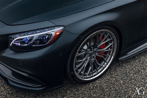 Ag Luxury Wheels Mercedes Benz S63 Amg Agluxury Agl67 Forged Wheels