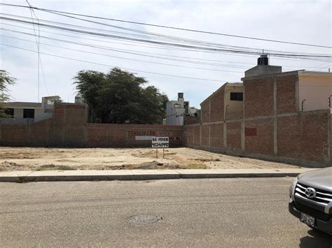 Terreno En Venta M Zona Segura Urb Los Geranios Piura Ref