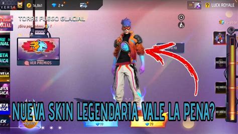 Sacando La Nueva Skin Legendaria Fuego Glacial YouTube