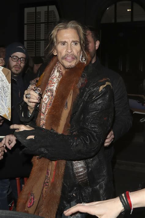 Steven Tyler De Aerosmith Ingresa En Rehabilitación Por Una Recaída