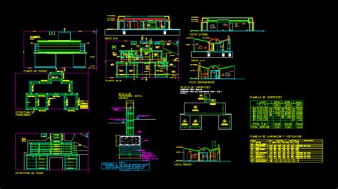 Social Housing Dwg Plan For Autocad Designs Cad