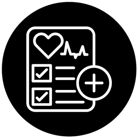 Premium Vector Vector Design Medical Checkup Checklist Icon Style