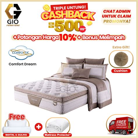 Jual Kasur Comforta Comfort Dream Comforta Springbed Comfort Dream