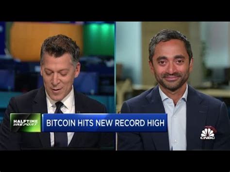 Bitcoin Going To K Then K Then K Palihapitiya Youtube