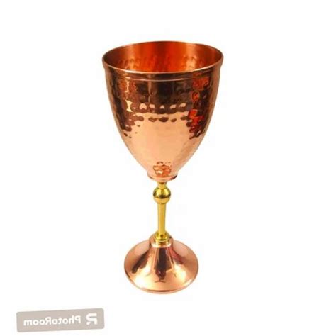 Copper Brass Wine Goblet At Rs 450 Piece Katghar Moradabad ID