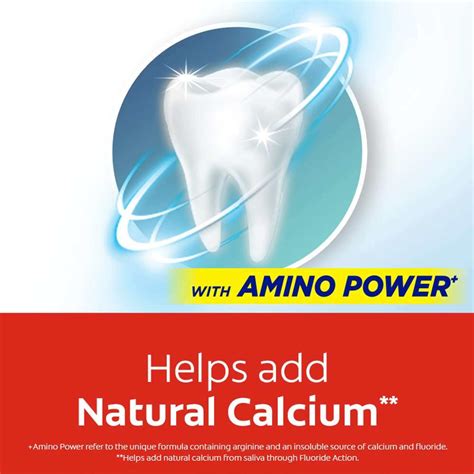 Colgate CDC Red Maximum Cavity Protection With Amino Power Toothpaste