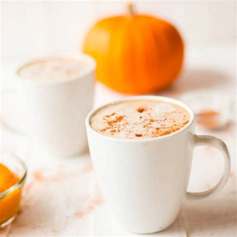 Healthy Pumpkin Spice Latte • A Sweet Pea Chef