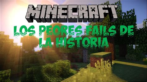 Los Fails Mas Grandes De La Historia Miencraft Online Skywars YouTube