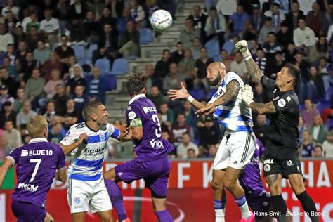 Pec Zwolle Begint Seizoen Met Nederlaag Salland1