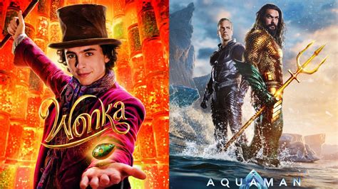 Wonka Supera A Aquaman En La Taquilla Nacional