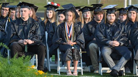 Iroquois High School Class of 2023 in Erie PA celebrate graduation