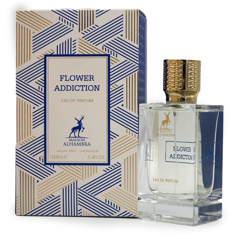 Masion Alhambra Flower Addiciton Edp Perfume Ml Previously Ntc