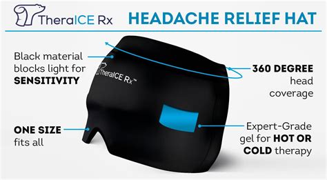 Theraice Rx Headache Relief Hat Headache Types Headache Relief Pain