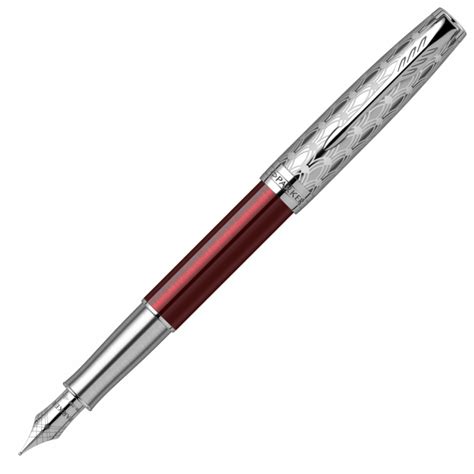 Stilou Parker Sonnet Royal Premium Metal Red Pdt Stilouri Cadou