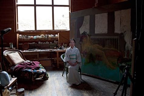 Setsuko also the wife of Balthus アーティスト 写真 美術