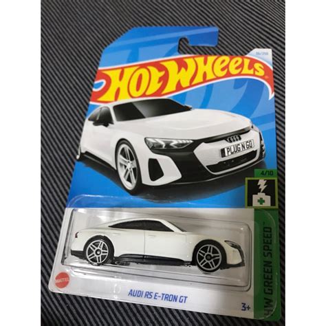 Hot Wheels 風火輪 AUDI RS E TRON GT 白 蝦皮購物