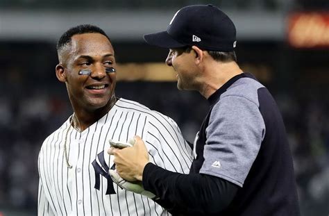 Yankees Manager Aaron Boone Does An About Face And Wins Yankees