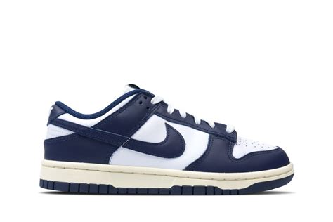 Nike Dunk Low Vintage Navy W Glab Vn