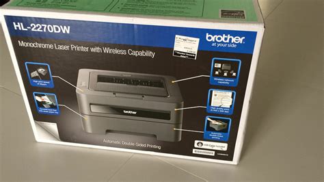 Brother Hl Dw Wireless Compact Laser Printer