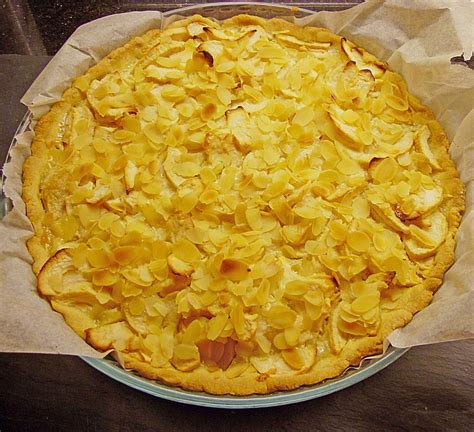 Apfelkuchen Mit Amaretto Sahne Guss Von Christine R Chefkoch De