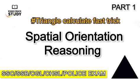 Spatial Orientation Reasoning Fast Triangle Calculate Sscssbcgl