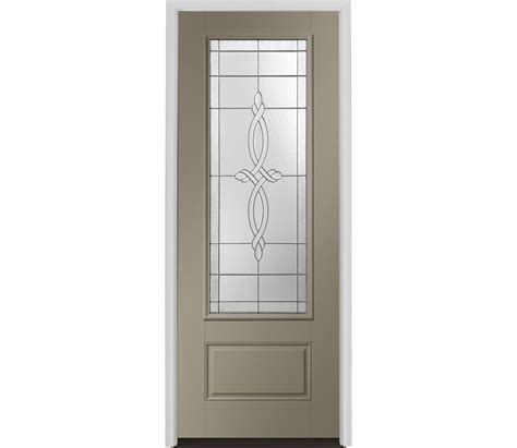 Encompass By Pella European 34 Light Entry Door With Glass