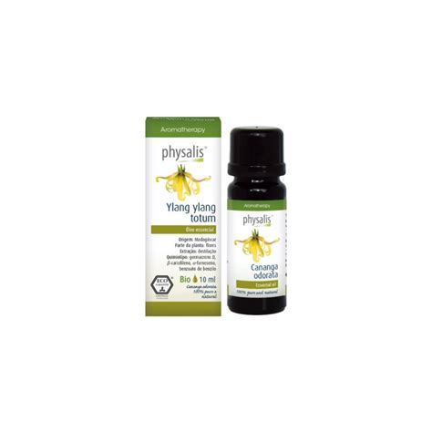 PHYSALIS OLEO ESSENCIAL YLANG YLANG TOTUM 10 ML