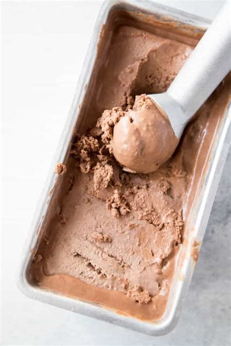 No Churn Coconut Milk Chocolate Ice Cream Spoonful Of Flavor