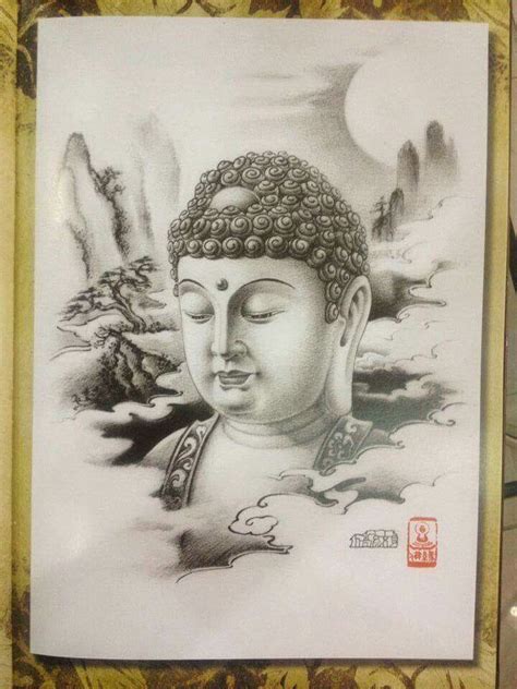 Phật Buddha Wall Painting Budha Painting Buddha Tattoo Design Buddha