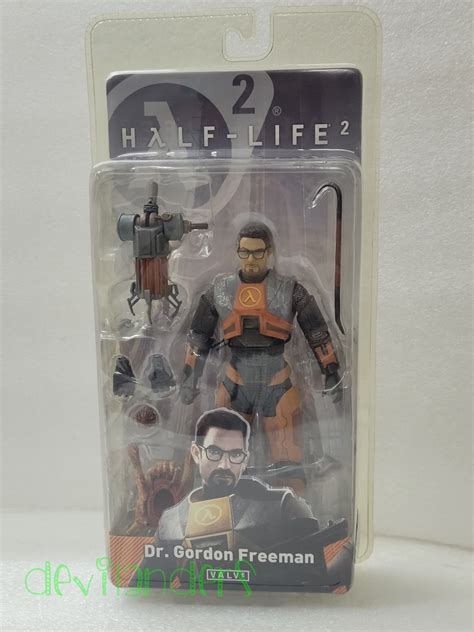 正版全新 NECA HALF LIFE 2 Dr Gordon Freeman Action Figure 興趣及遊戲 玩具 遊戲類