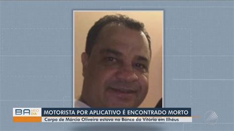 Motorista Por Aplicativo Encontrado Morto Na Bahia Tiro Na Cabe A