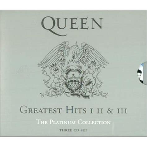 Queen The Platinum Collection Uk 3 Cd Set —