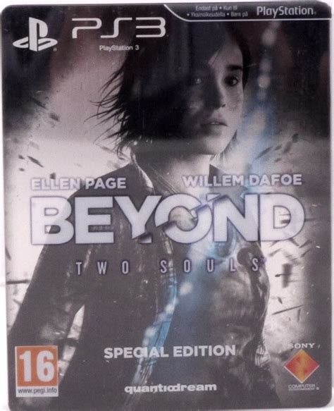 Beyond Two Souls Special Edition Cover