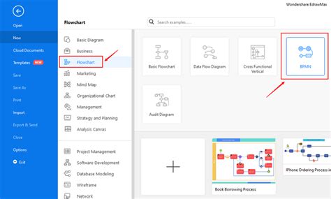 How To Create A Bpmn Diagram Edrawmax