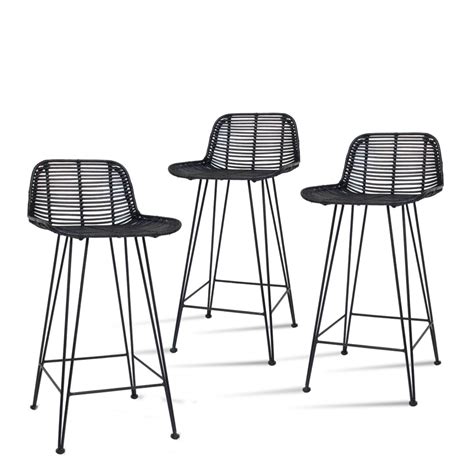 Hkliving Barhocker Rattan Bar Stool Günstig Kaufen Buerado