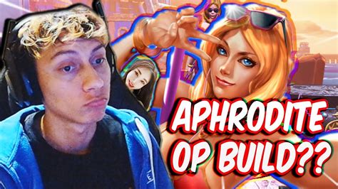 Aphrodite Build Op Smite Conquest Ranked Youtube