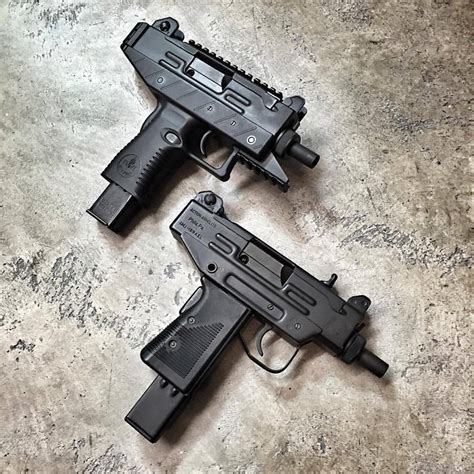 Old Vs New The Original Micro Uzi” Or Uzi Gundose