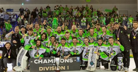 Hockey Sur Glace Division Finale Un Titre De Champion De France