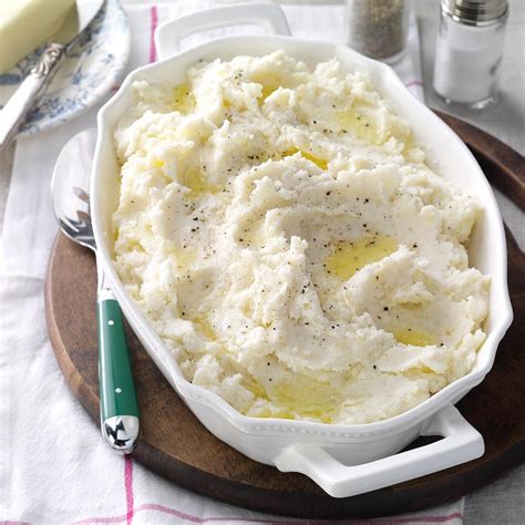 Classic Make Ahead Mashed Potatoes Recipe Taste Of Home