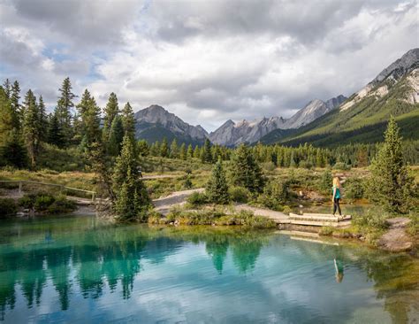 Johnston Canyon And Ink Pots Hike Banff How To Avoid The Crowds — Walk