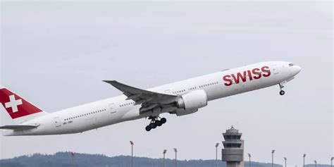 Fluggesellschaft Swiss Baut Kapazit T F R Sommerflugplan Aus