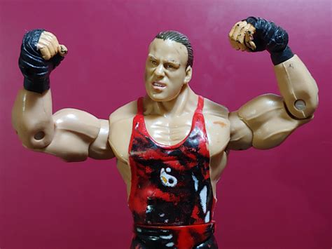 Rob Van Dam WWE 2006 Action Figure - Screaming-Greek